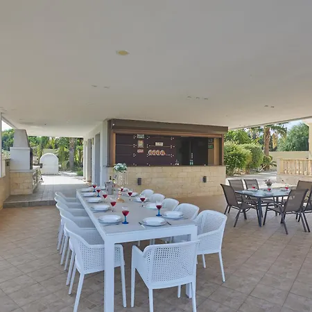 Vila Pa7 Private 7 Bedroom Protaras