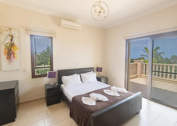 Pa7 Private 7 Bedroom Villa Protaras