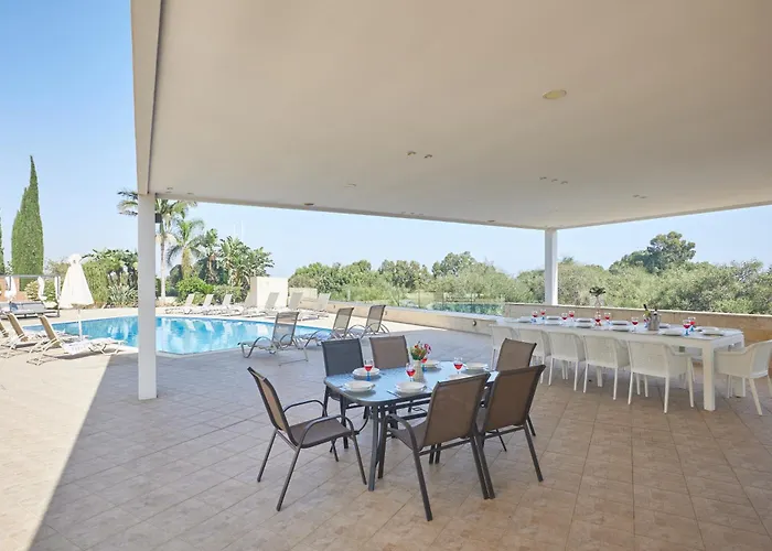 Pa7 Private 7 Bedroom Villa Protaras