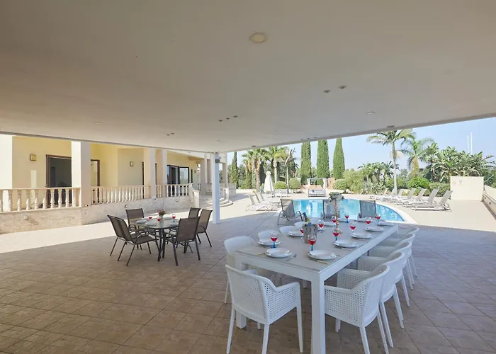 Pa7 Private 7 Bedroom * Protaras