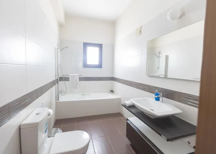 Pa7 Private 7 Bedroom Villa Protaras