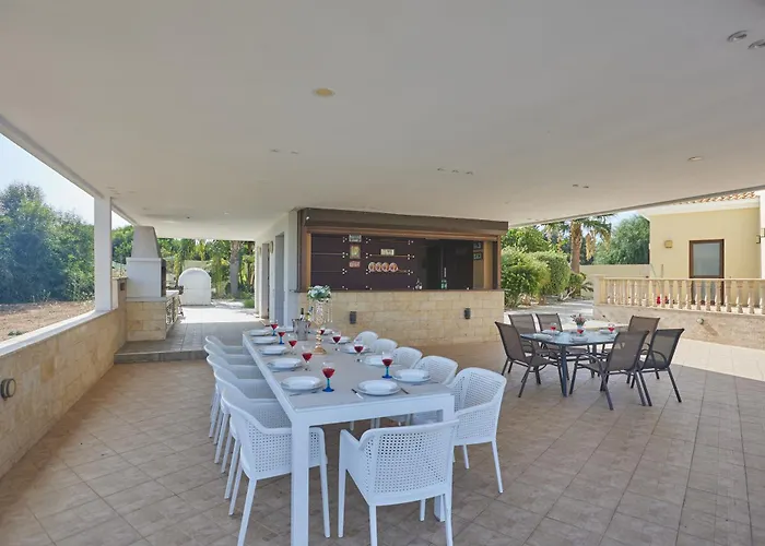 Villa Pa7 Private 7 Bedroom Protaras