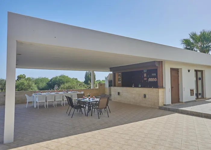 Pa7 Private 7 Bedroom * Protaras